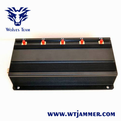 jammer de 2.4G 4.9G 5.0G 5.8G 25m 5W Wifi