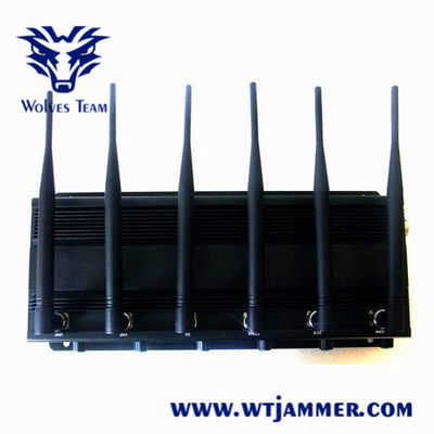 jammer de 2.4G 4.9G 5.0G 5.8G 25m 5W Wifi