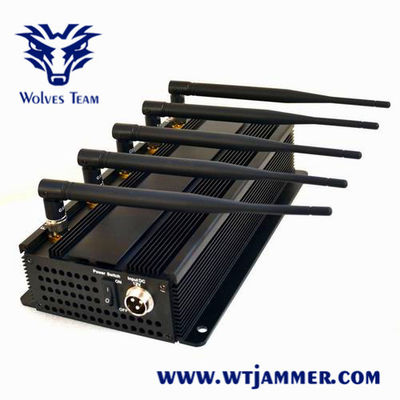 jammer de 2.4G 4.9G 5.0G 5.8G 25m 5W Wifi