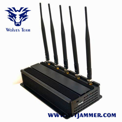 jammer de 2.4G 4.9G 5.0G 5.8G 25m 5W Wifi