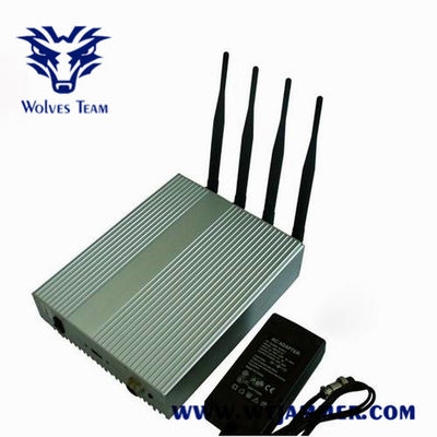 25 medidores de jammer interno do sinal de Wifi 2.4G 5.8G 4W