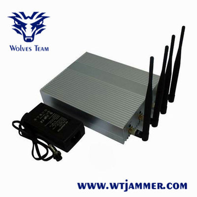 25 medidores de jammer interno do sinal de Wifi 2.4G 5.8G 4W