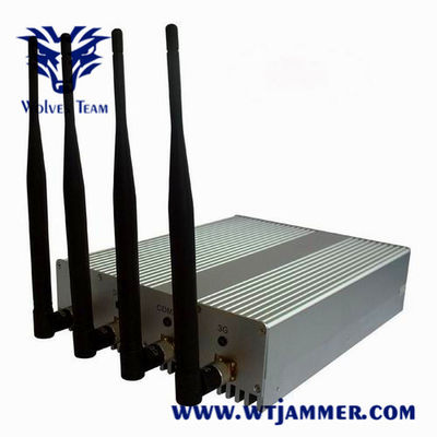 25 medidores de jammer interno do sinal de Wifi 2.4G 5.8G 4W