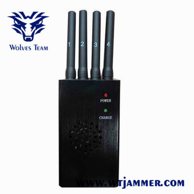 Antena do jammer do telefone celular do PCS dos acessórios 4 do jammer do sinal