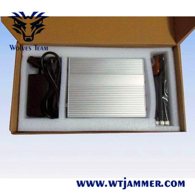 Jammer interno do sinal 25W da antena 60m da G/M CDMA 3G WIFI 5