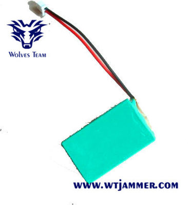acessórios do jammer do sinal da bateria de íon de lítio de 4800mAh 4.2V