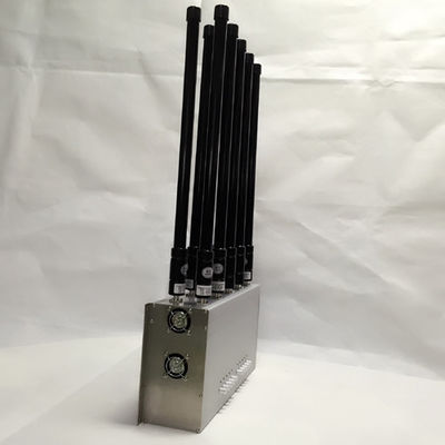 A frequência completa 8 une o jammer do telefone celular de Wirelss 18W