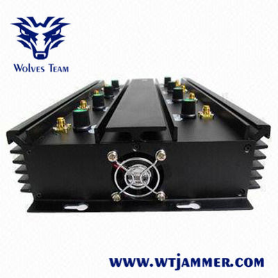 Jammer do telefone celular 16W de CDMA G/M GPSL1 Lojack 50m