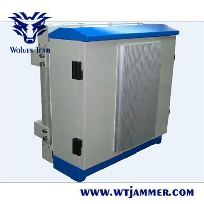 Jammer dos Gps Wifi do Portable 150m 200W GSM1900 3G