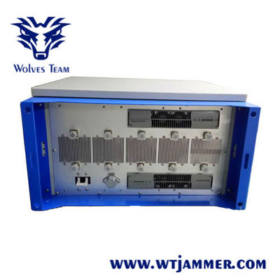 Jammer dos Gps Wifi do Portable 150m 200W GSM1900 3G