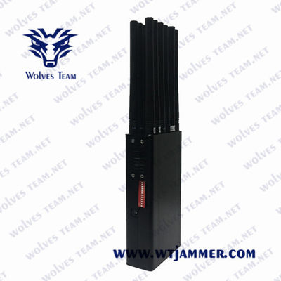 antenas de 3G 4GLTE 4GWIMAX 12 30M 12W todo em um jammer
