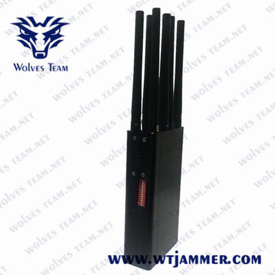 antenas de 3G 4GLTE 4GWIMAX 12 30M 12W todo em um jammer