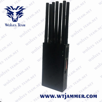 antenas de 3G 4GLTE 4GWIMAX 12 30M 12W todo em um jammer