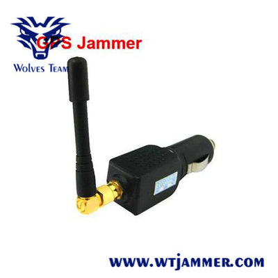mini GPS jammer de 1500-1600MHz 128mW para o carro