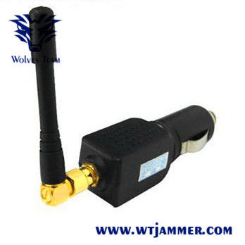 mini GPS jammer de 1500-1600MHz 128mW para o carro