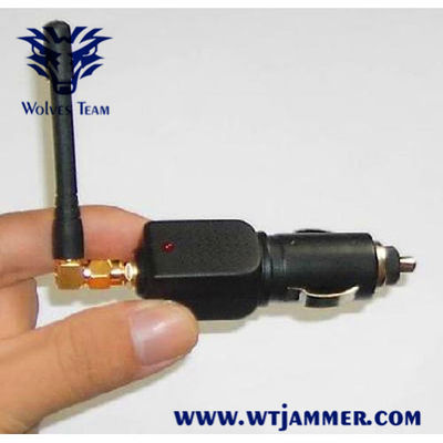 mini GPS jammer de 1500-1600MHz 128mW para o carro