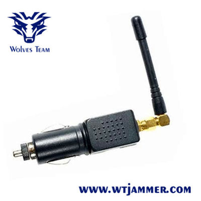 mini GPS jammer de 1500-1600MHz 128mW para o carro