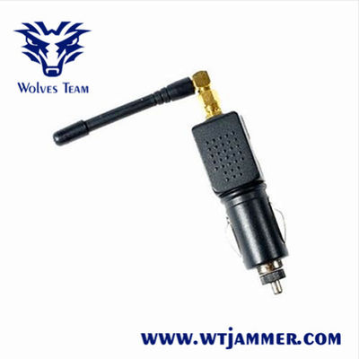 mini GPS jammer de 1500-1600MHz 128mW para o carro
