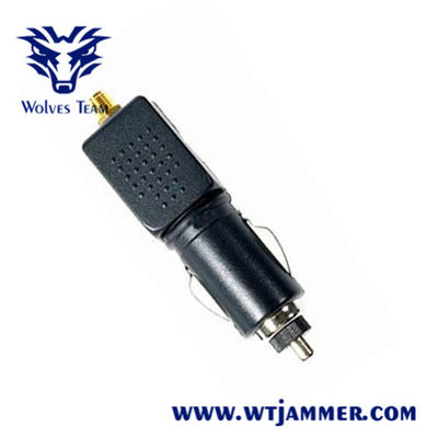 mini GPS jammer de 1500-1600MHz 128mW para o carro