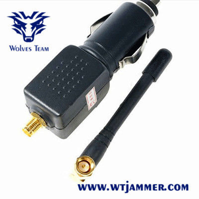 mini GPS jammer de 1500-1600MHz 128mW para o carro