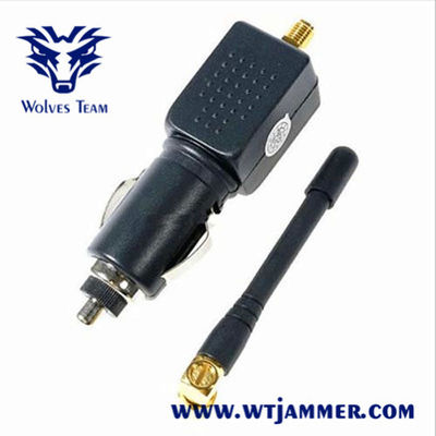 mini GPS jammer de 1500-1600MHz 128mW para o carro