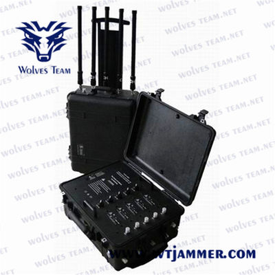 100 construtor portátil sem fio do sinal de WiFi 2.4g Bluetooth do medidor