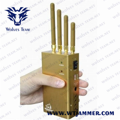 15 medidores jammer de um Lojack GPS de 2 watts para o hospital