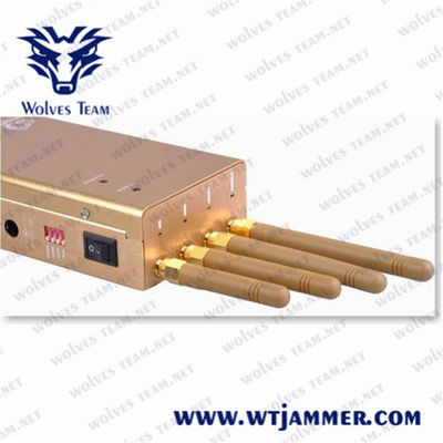 15 medidores jammer de um Lojack GPS de 2 watts para o hospital