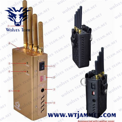 15 medidores jammer de um Lojack GPS de 2 watts para o hospital
