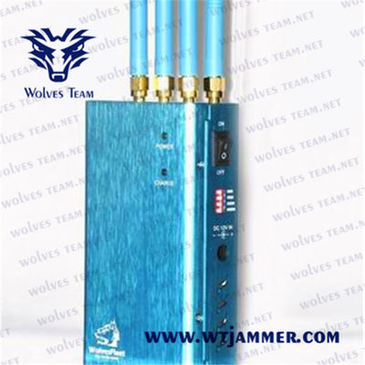 comprar Dispositivo de bloqueio GPS portátil de 15m 2W para centro de conferências online manufacture