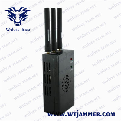 Poder superior 20 medidores de jammer video sem fio de 900mW