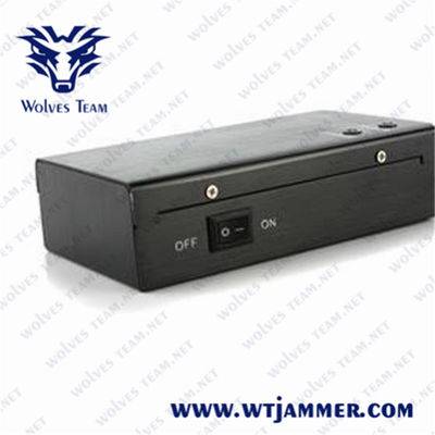 Jammer de Wifi do telefone de 10m células das faixas do Portable 5