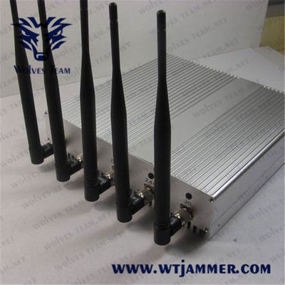 40m 5 jammer do construtor das faixas 12.5W Wifi para a escola