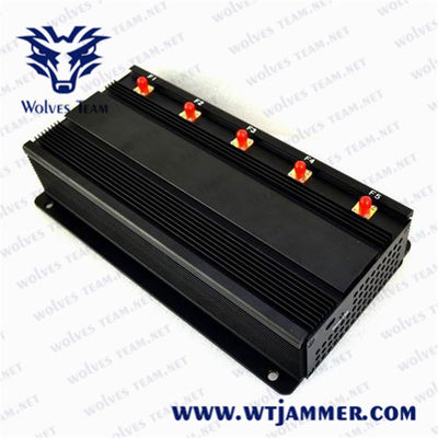 25 de 2.4G 4.9G 5.0G 5w Wifi do sinal medidores de dispositivo do jammer