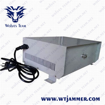 Jammer impermeável do poder superior 120m 100W Wifi