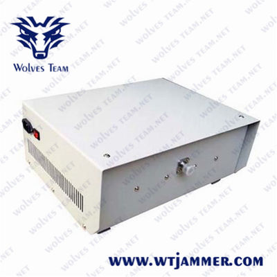 Jammer impermeável do poder superior 120m 100W Wifi