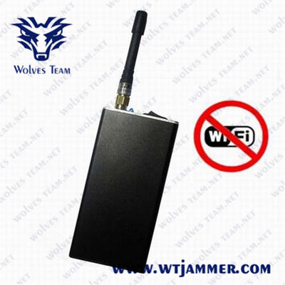 A câmara de vídeo sem fio 5 do espião mede o jammer de 2w WIFI