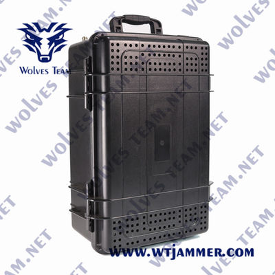 jammer exterior do sinal de 300W WIFI5.8G para o zangão