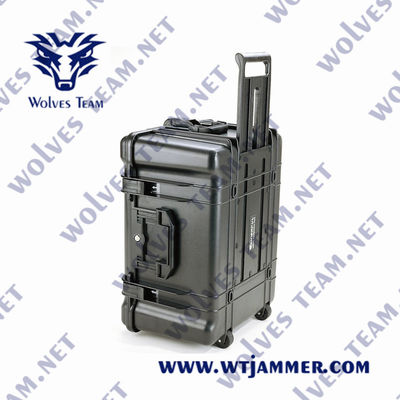 Jammer exterior do sinal 600W de WIFI5.8G GPS 2500m para o Uav