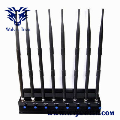 construtor Multi-funcional poderoso ajustável GPS WiFi do telefone 8 das faixas Multi-funcionais 3G 4G (4G LTE/Wimax)