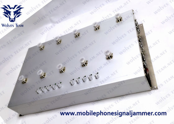 8 jammer estável do desempenho 3G 4GLTE 4GWimax GPS do dispositivo de obstrução do telefone celular das faixas