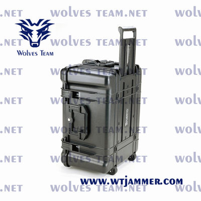 IP65 Waterproof o jammer do telefone celular do poder superior 820w de 1000m