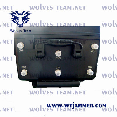 IP65 Waterproof o jammer do telefone celular do poder superior 820w de 1000m
