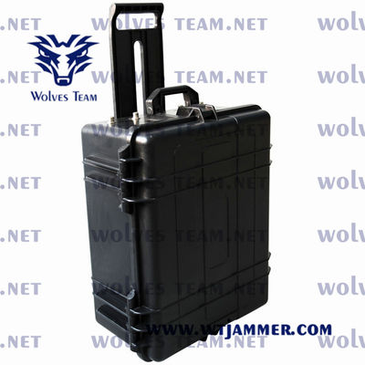 A proteção 13 do VIP une o jammer do sinal do veículo 1000w de 500m