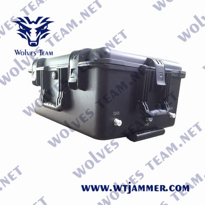 Walky - 14 jammer Talky do sinal do veículo das faixas 900W 3G 4G WiFi GPS DDS