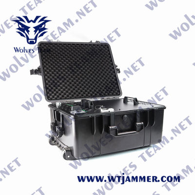 Walky - 14 jammer Talky do sinal do veículo das faixas 900W 3G 4G WiFi GPS DDS