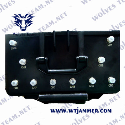 Jammer do Portable 500m 300w 5.2G Wifi