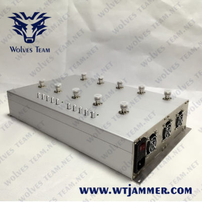 Jammer poderoso de 30m 4w 5.2G 5.8G 2.4G Wifi