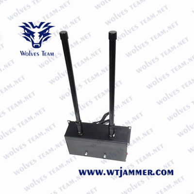O poder superior 50 mede o jammer de 2.4g 5.8g 15W Wifi