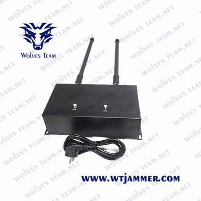O poder superior 50 mede o jammer de 2.4g 5.8g 15W Wifi
